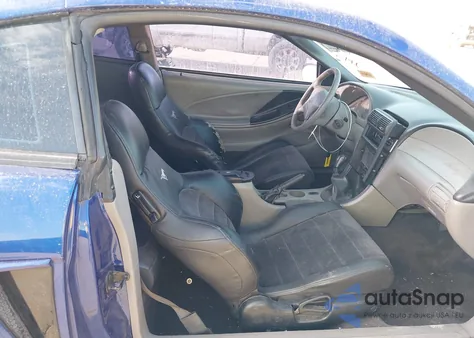 2003 Ford Mustang z USA, uszkodzony, nr VIN 1FAFP40413F442096